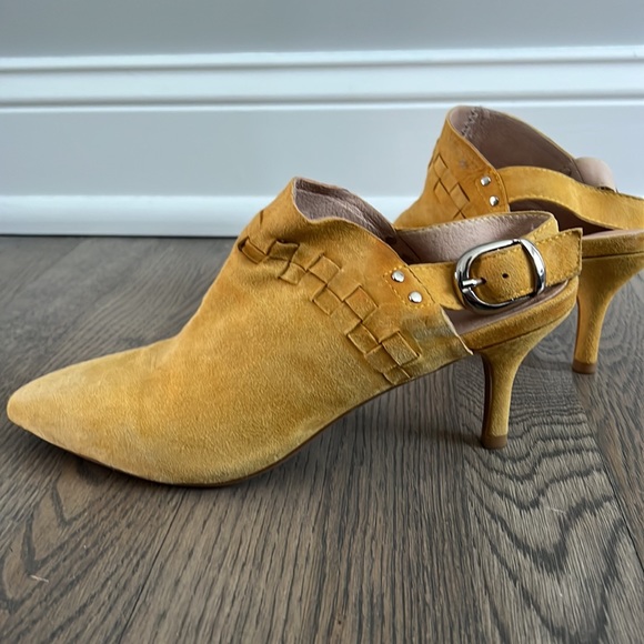 Shoe The Bear Agnette Slingback Mules - Picture 4 of 6